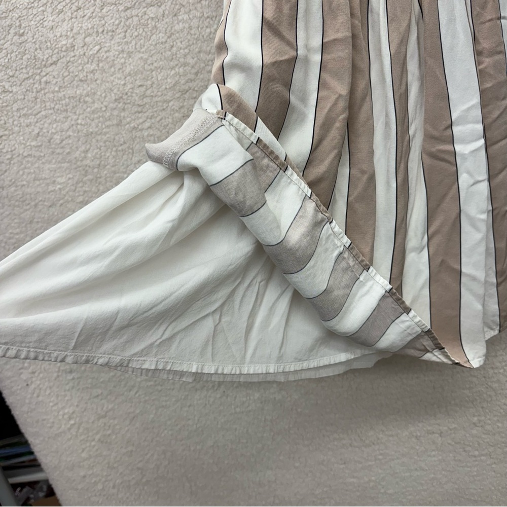 CAPULET Gracie Mini Striped Dress Size Medium Rent the Runway RTR $143 msrp - Picture 7 of 11